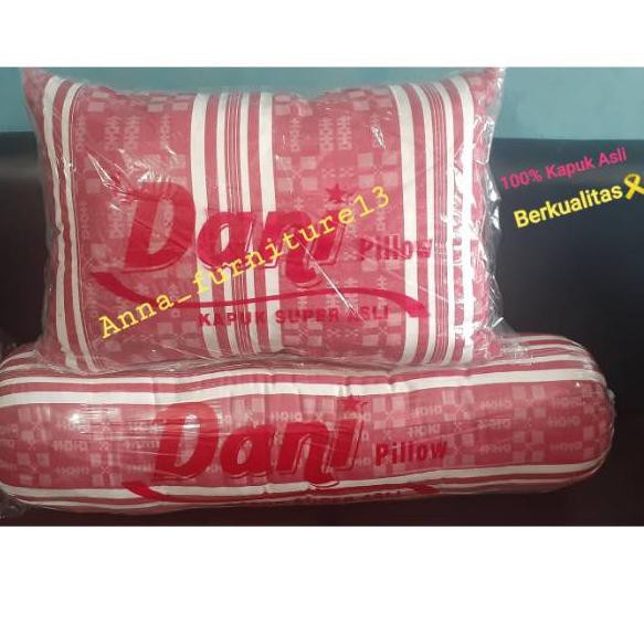 Siap Kirim Bantal Kapuk Asli Guling Kapuk Asli No 1 Isi Lebih Tebal Dan Nyaman Shopee Indonesia