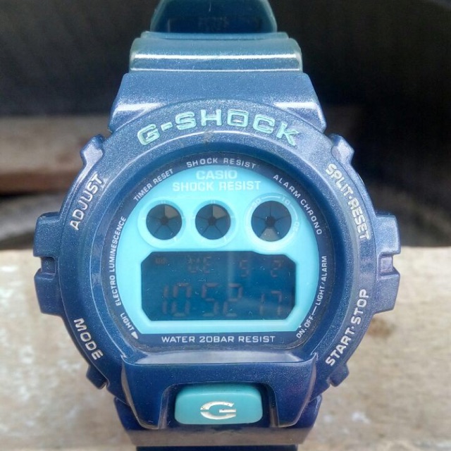 G Shock DW6900 Second Original