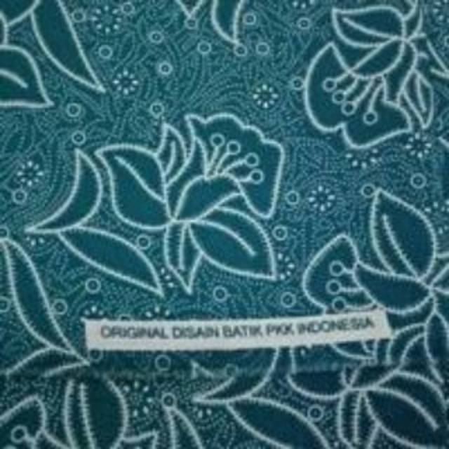 30 Ide Keren Background  Batik  Warna Biru Fatiha Decor