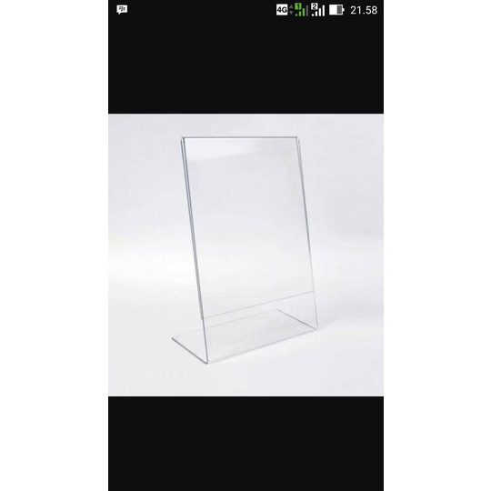 

Paper | Acrylic,Akrilik Poster A4 Murah Baru