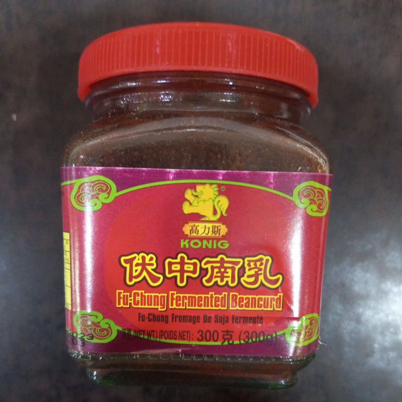 

Tauju Merah Fu Chung Fermented Beancurd Wan Fang