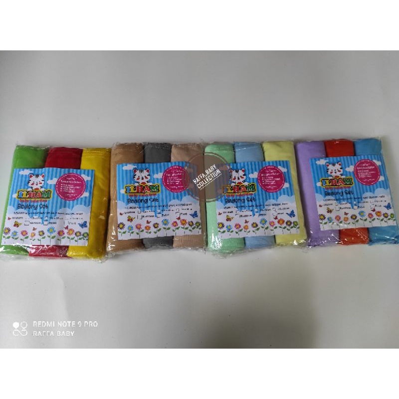 1LUSIN(12pcs) BEDONG BAYI