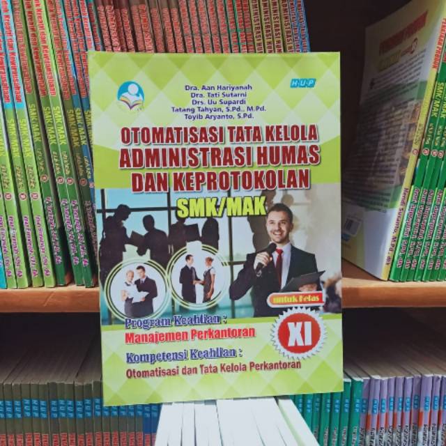 BUKU Otomatisasi Tata Kelola Administrasi Humas dan