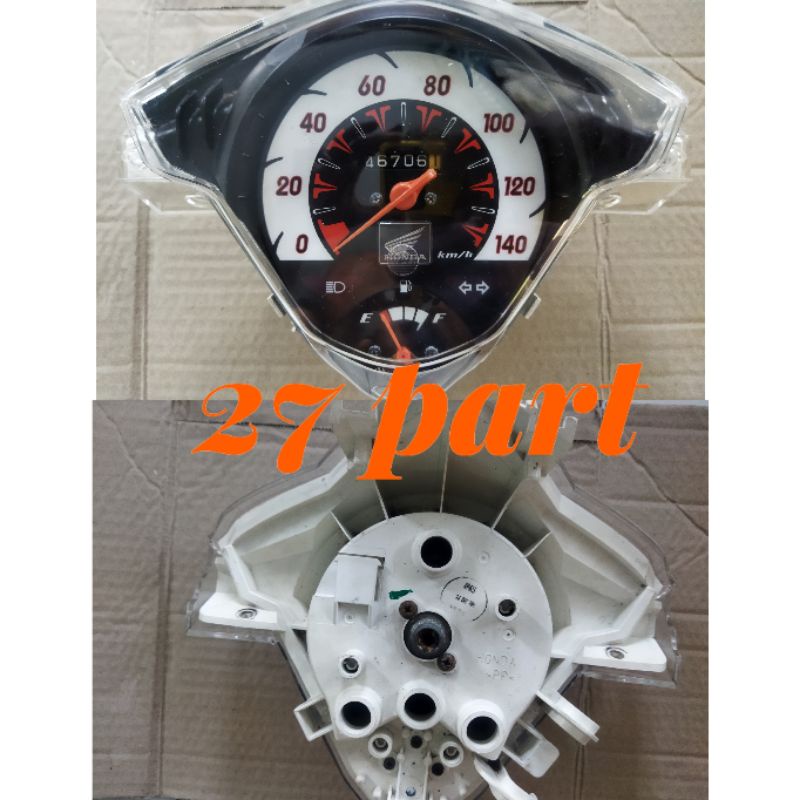 spidometer speedometer beat karbu original pungsi