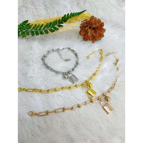 gelang rantai wanita anti karat