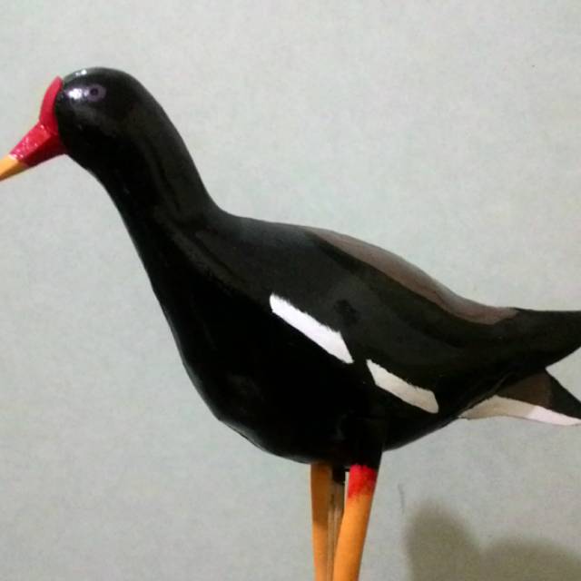 Patung Burung Mandar. Decoy