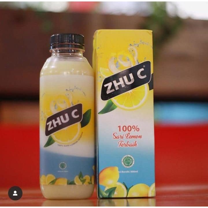 

Fresh Ekstrak Lemon Zhu C 500 ml ASLI TERBAIK