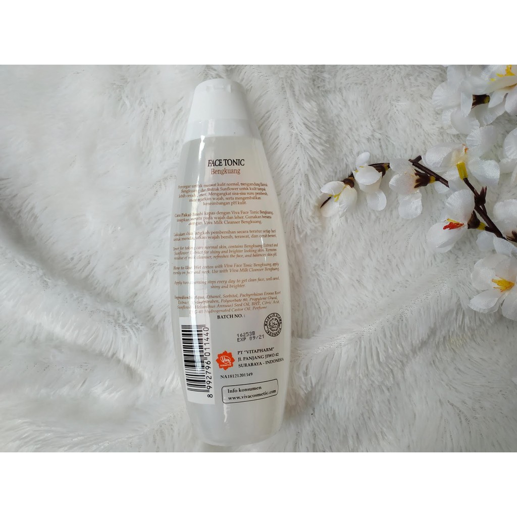 VIVA TONER BENGKUANG 200ML