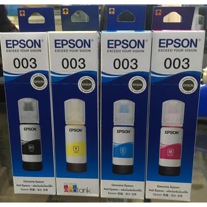 Tinta Epson Ori 003 Untuk Epson L1110-L3110-L3150 DLL