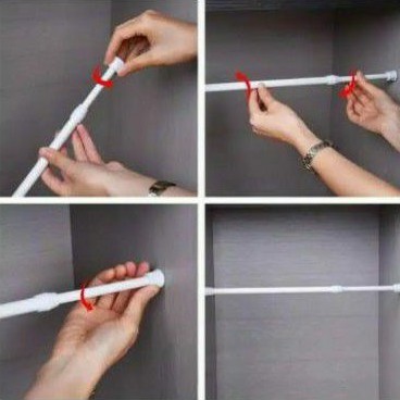 Tongkat ajaib / besi gorden