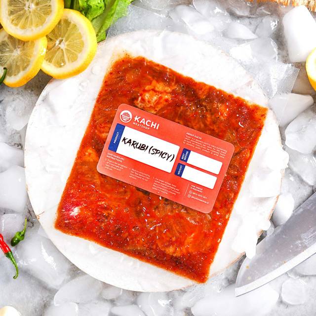 

YAKINIKU BEEF [Karubi Spicy] 120gr