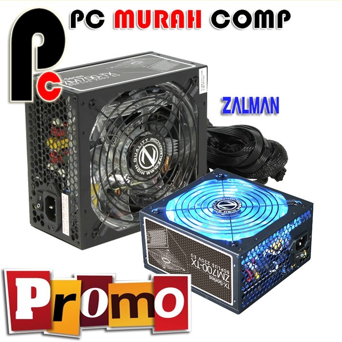 PSU GAMING ZALMAN MZ700-TX Series 80plus