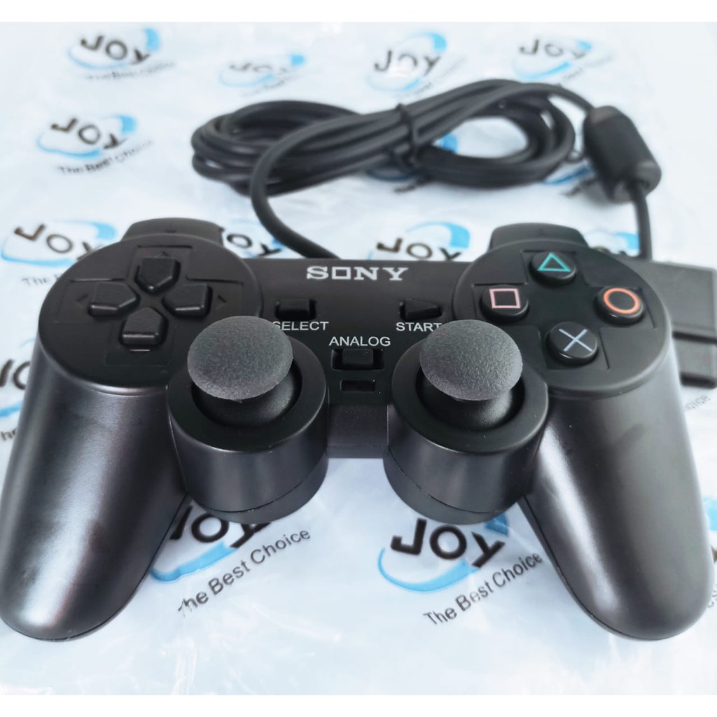 Stick stik ps2 Tw kabel HITAM - Joystick PS2 TW Hitam