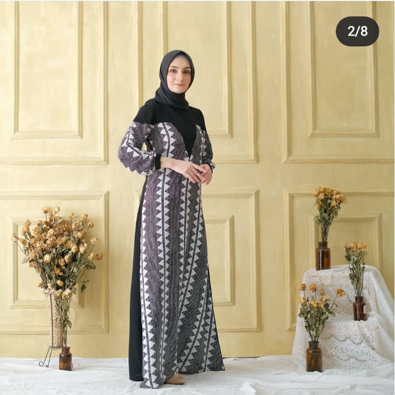 azura dress by Saeeda.official