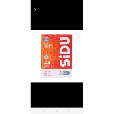 

Kertas HVS Sinar Dunia A4 80 Gram