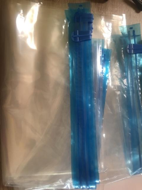 Vacuum Plastik / Vacum Plastic Bag Travel / Vakum Baju Pakaian 50 X 70