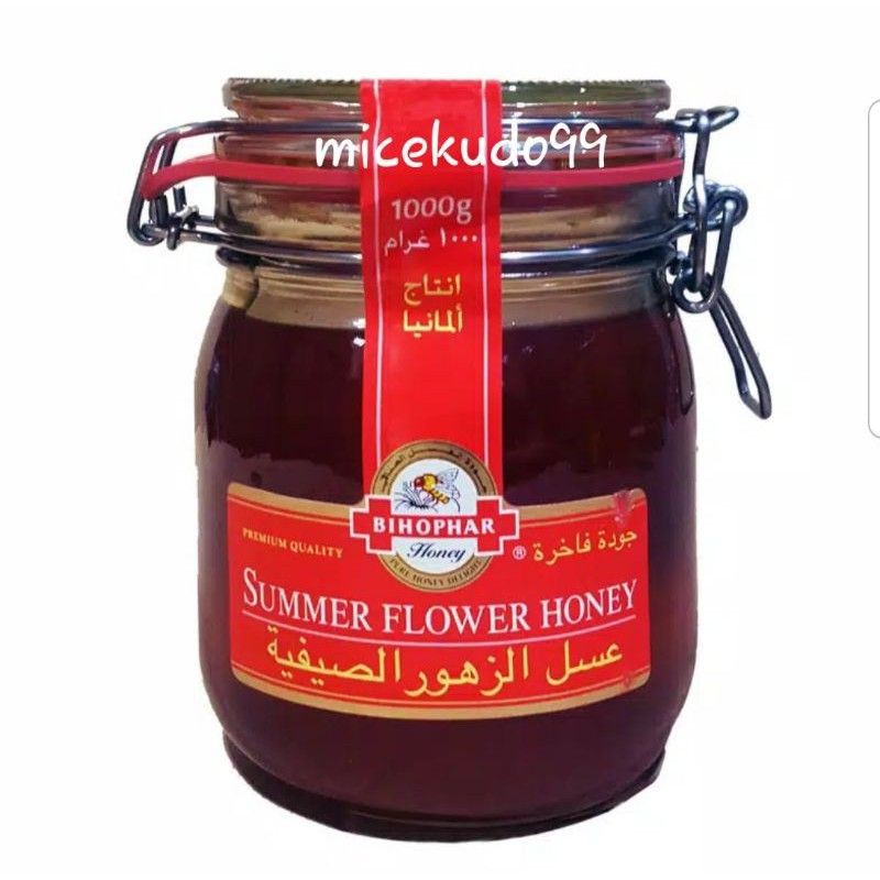 

MADU BIHOPHAR SUMMER FLOWER 1 KG / BIHOPAR HONEY 1000 GR