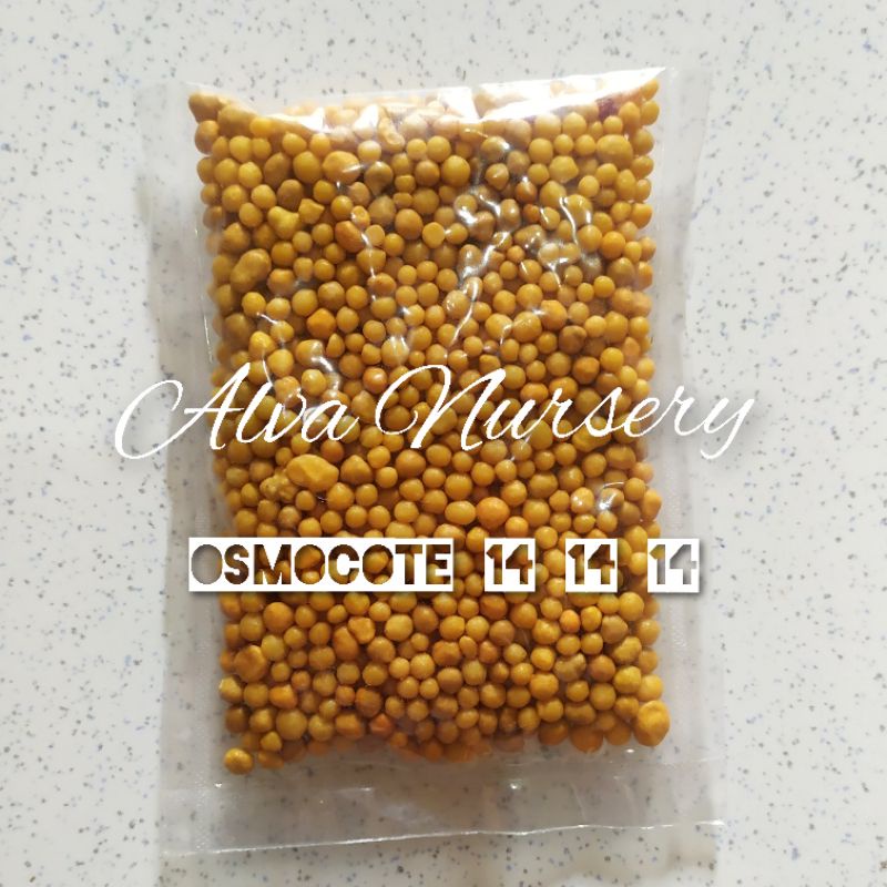 Pupuk osmocote 14 14 14 kemasan repack