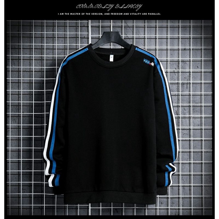 COD/DS1/BAJU SWEATSHIRT YES ( M-L-XL)