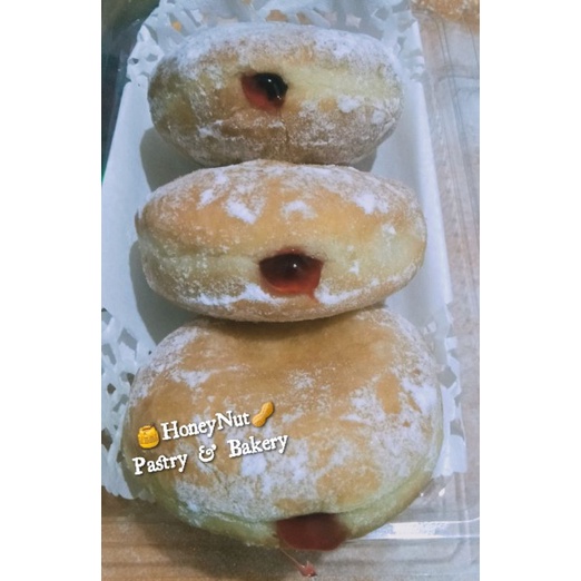 

DONAT BOMBOLONI ANEKA FILLING/ISIAN