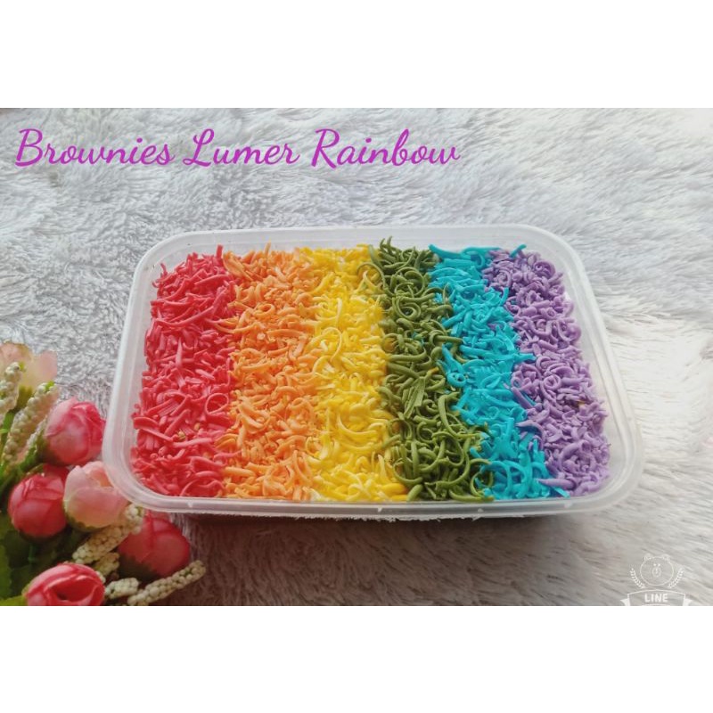 

Brownies Lumer Mantul / Cake lumer