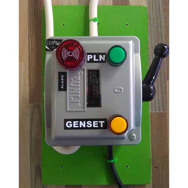 Tuas Pemindah listrik PLN ke Genset / ATS 30A