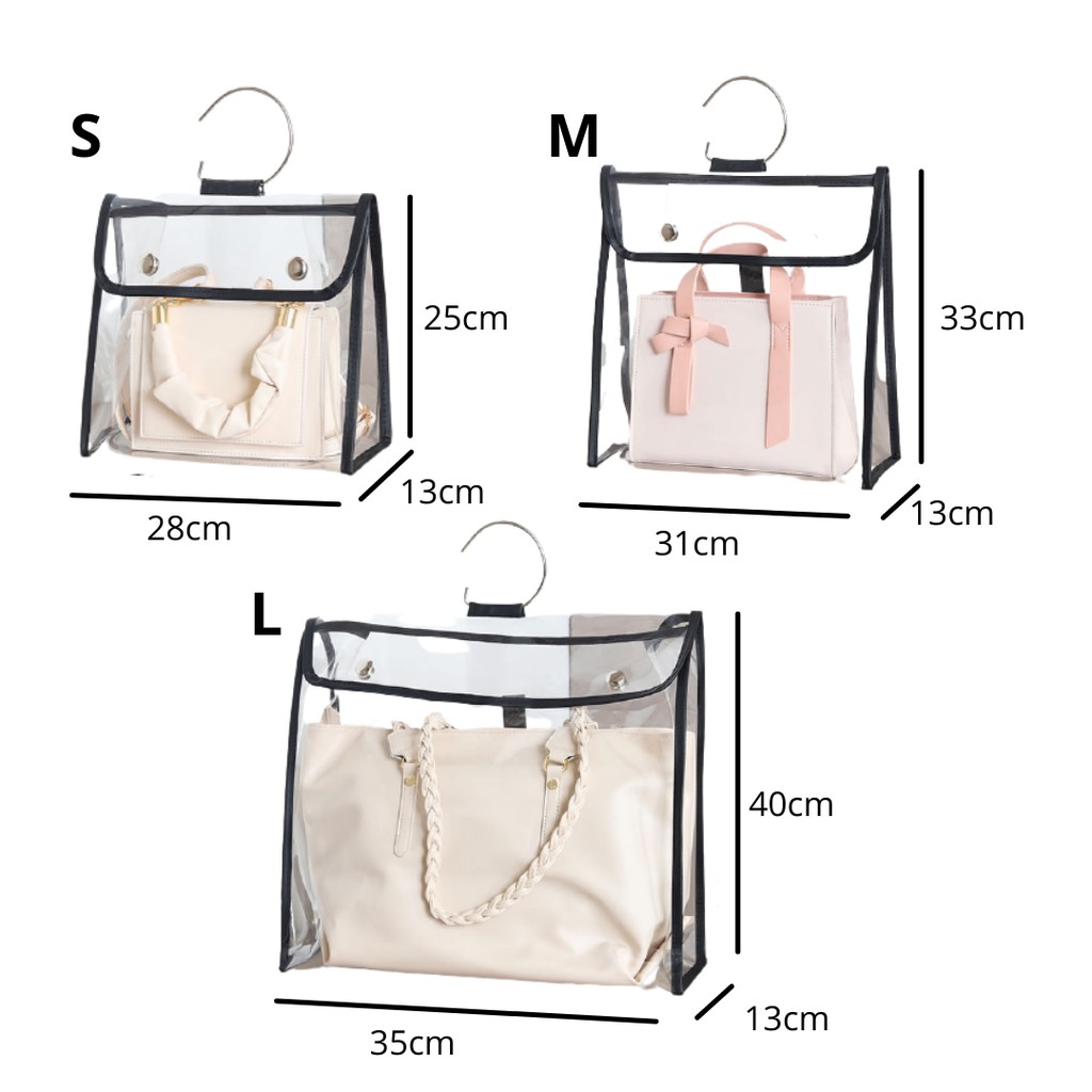 [COD] LB - Storage Bag Import / Dustproof bag import 3 size / Tas penyimpanan 3 ukuran / ASC017