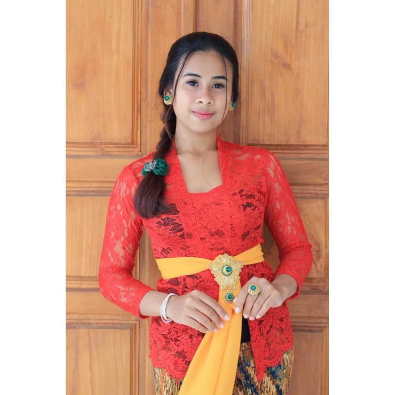 Kebaya bali Kebaya bali Modern Atasan kebaya bali kebaya brukat kebaya bali terbaru & termurah