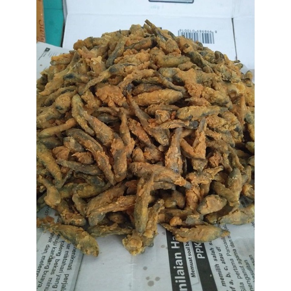 

Ikan crispy Ikan kriuk ikan baby fish