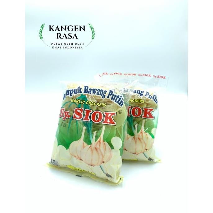 

Promo Awal tahun Krupuk Bawang Ny Siok Promo Awal tahun