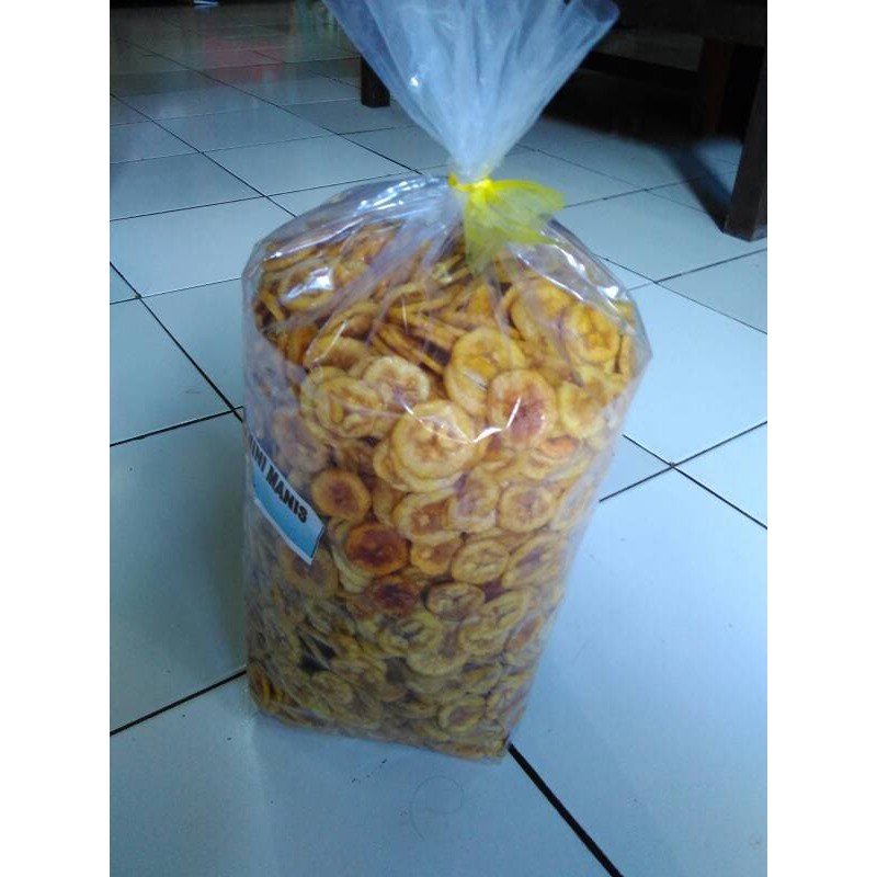 

Ceriping Pisang Bulat Manis - Kiloan
