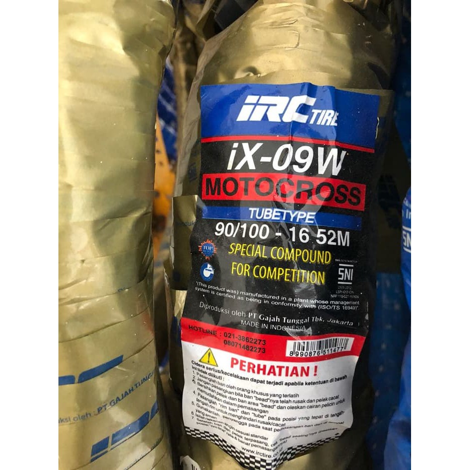 BAN LUAR IRC 90/100-16 ( IX-09W )