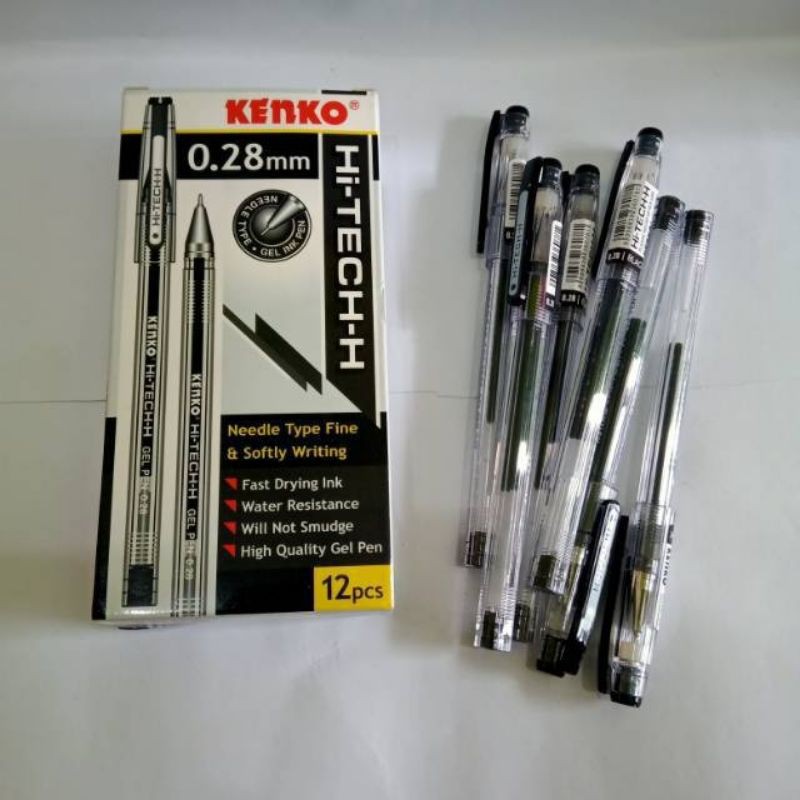 

ECER 1 Pen Hi-TECH-H KENKO, SAFARI Hitech H murah /h tect benefit