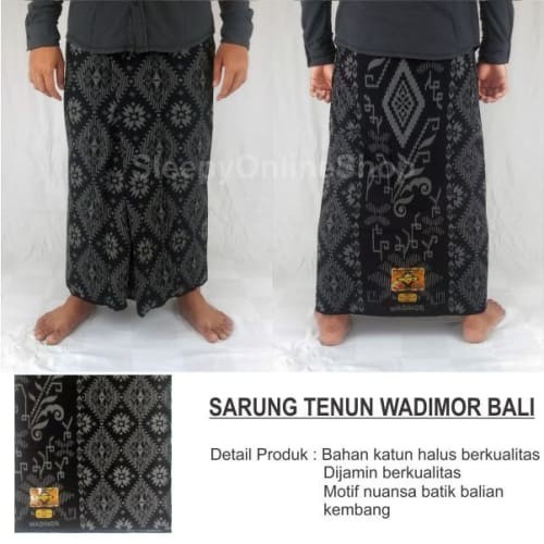 Wadimor Bali Sarung Dewasa Motif Batik Terbaru