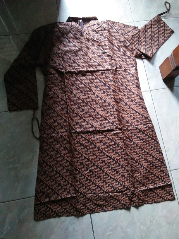 Atasan Tunik Terbaru | Baju Atasan Modern Tunik Batik (cod)