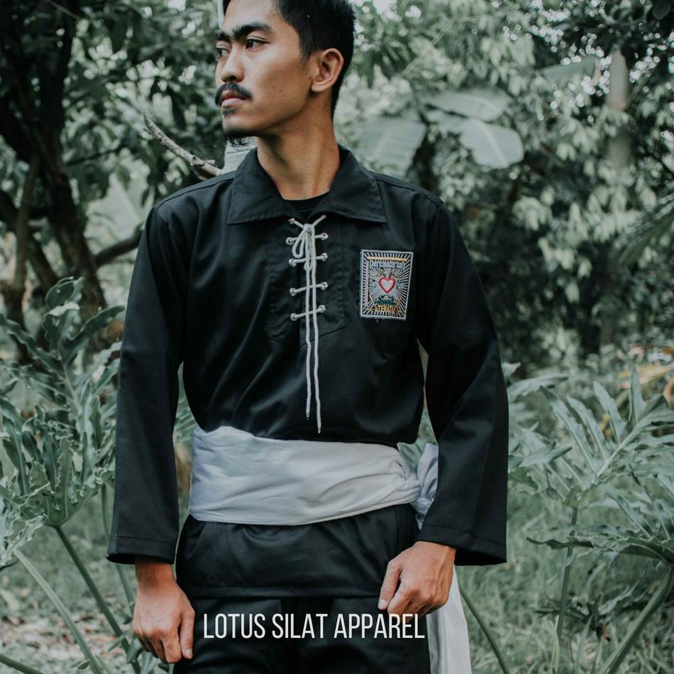 Penjualan Terbanyak.. [Bisa COD] Sakral Warga PSHT SH Terate Nagata Drill Premium Original Grade A |