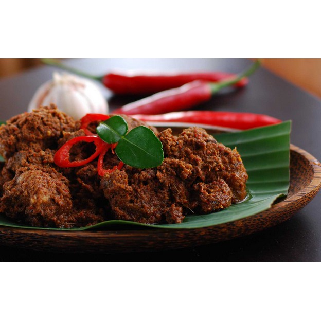 RENDANG SAPI HALAL RESTUMANDE - MASAKAN PADANG ENAK Siap Saji - Indonesia Food