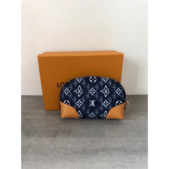 POUCH LV SINCE 1854 COSMETIC POUNCH MONOGRAM