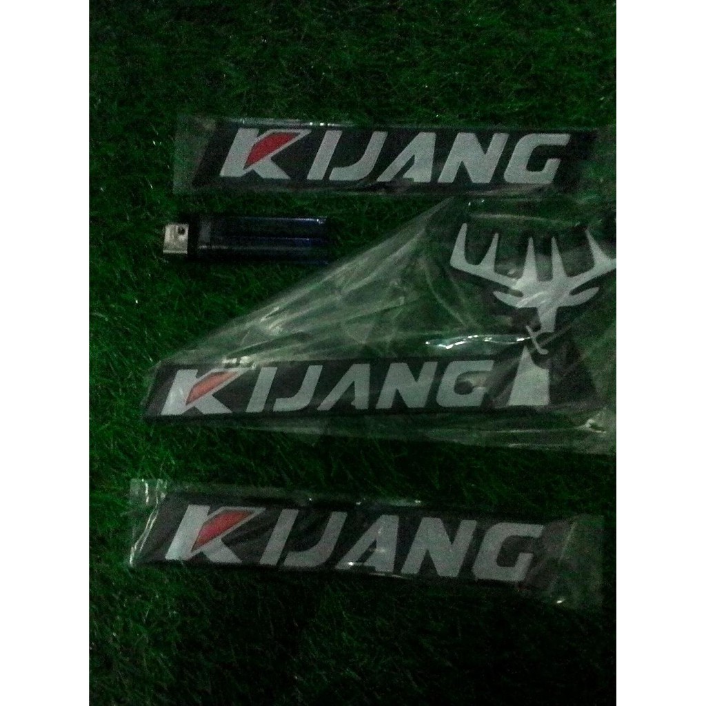 Big Promo Emblem-Logo Kijang Super-Grand Extra-Rover