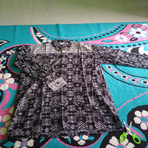 Mall Grosir Kemeja Batik Pria Modern Sogan Pandawa Merak Jokowi Sayap Garuda Parang Gajah Mada Hits