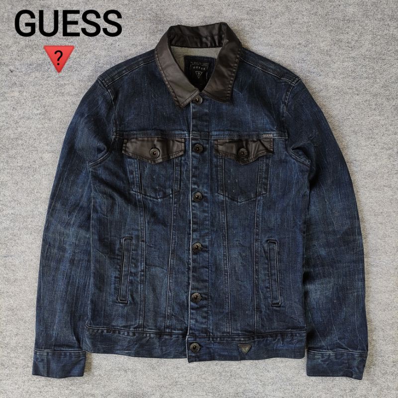 denim jacket Guess
