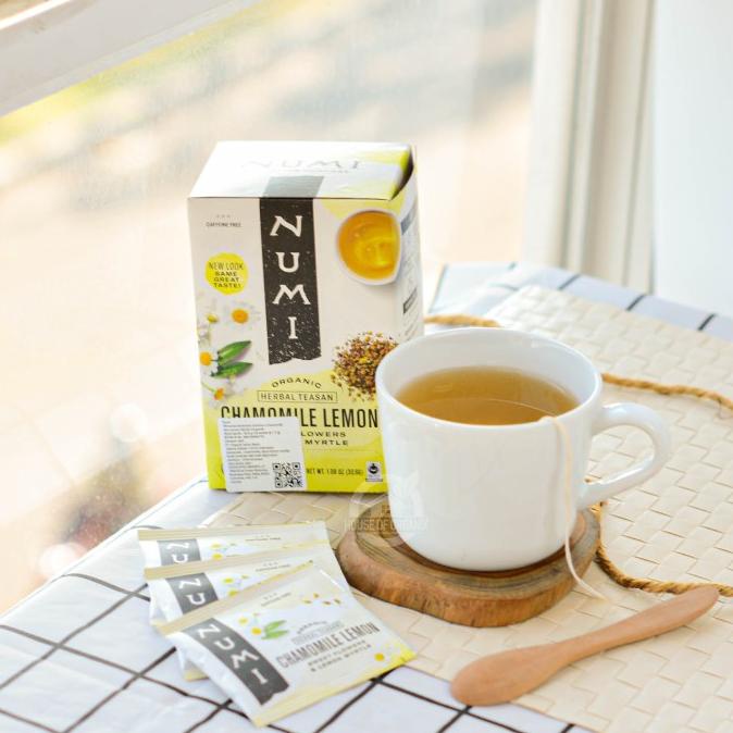 

Numi - Organic Tea