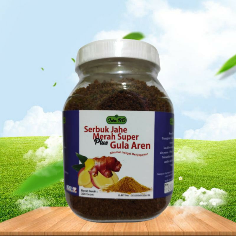

JAHE RD - SERBUK JAHE MERAH SUPER PLUS GINSENG