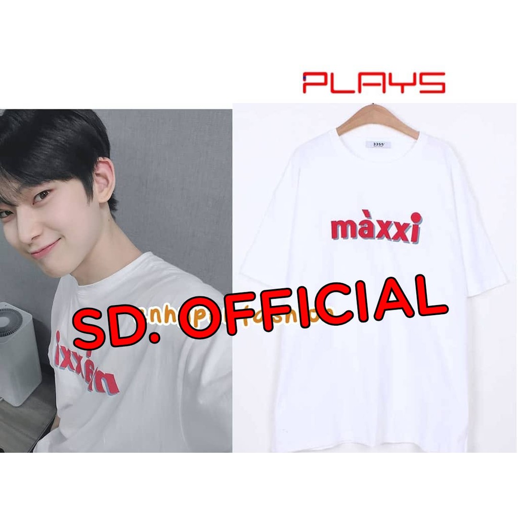 Kaos Enhypen Sunoo Maxxi