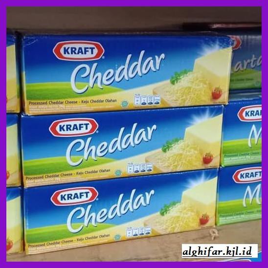 

Ujekujek- Keju Kraft Chedar 2Kg -Original.