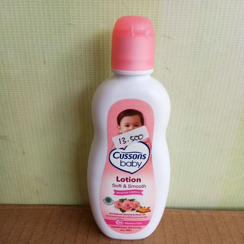 CUSSONS BABY LATION FRESH&amp;NOURISH, MILD&amp;GENTLR, SOFT&amp;SMOONTH 100ML