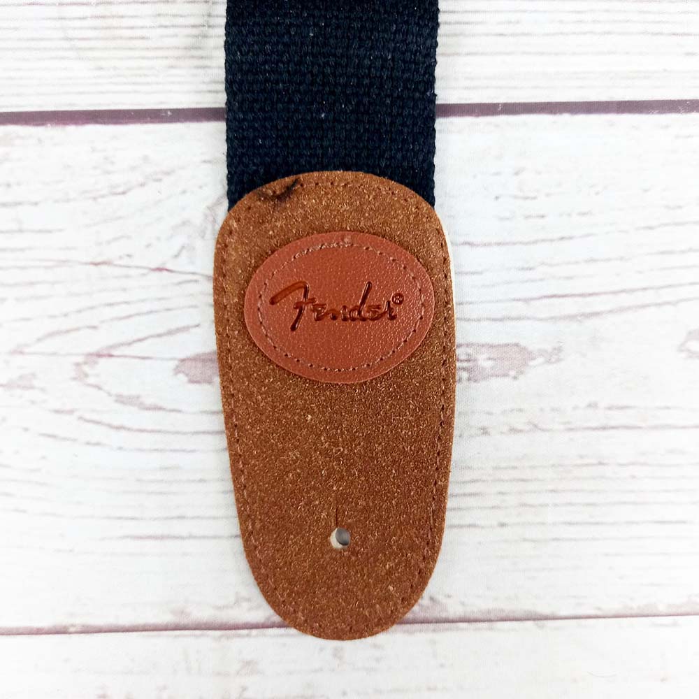 Fender Tali Strap Gitar - Black/Brown