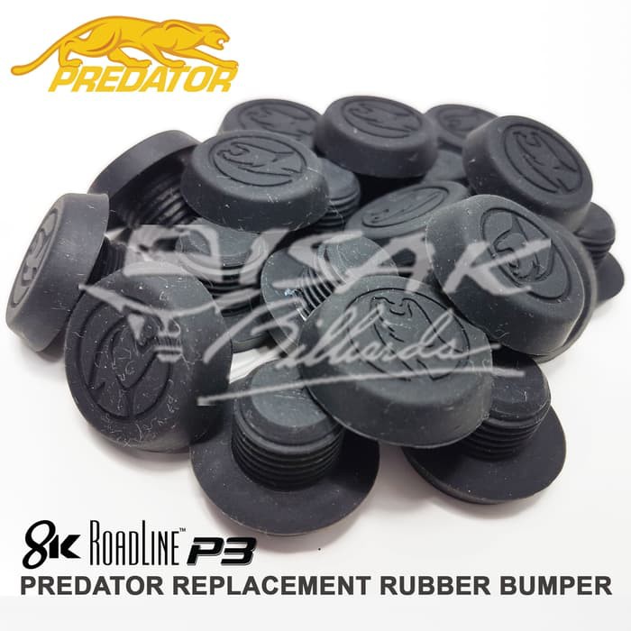 Predator Rubber Bumper - Karet Bawah - Billiard Cue Stick Biliar Isak Paling Murah