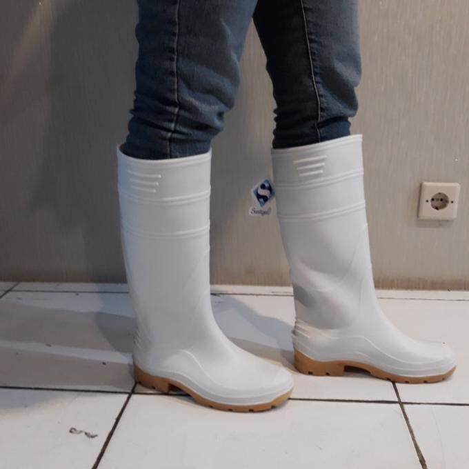 Terbatas Sepatu Ap Boot Terra Putih - Ap Boots Terra Original - Asli - 38 Limited