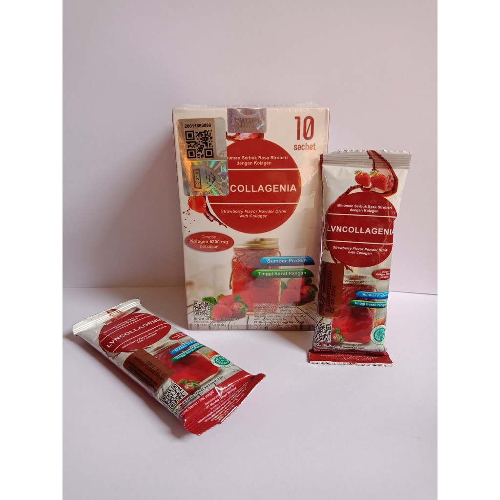 Lvn Collagenia Original (Lvn Stroberi)